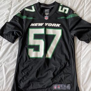 AUTHENTIC NFL JETS MOSLEY JERSEY